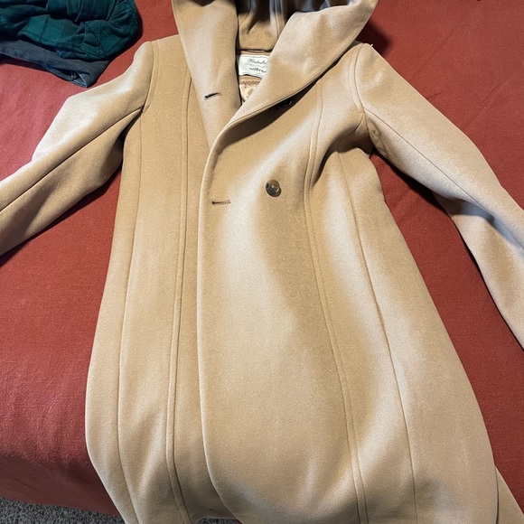 Aritzia Wilfred Borda Hooded Coat - Picture 2 of 8